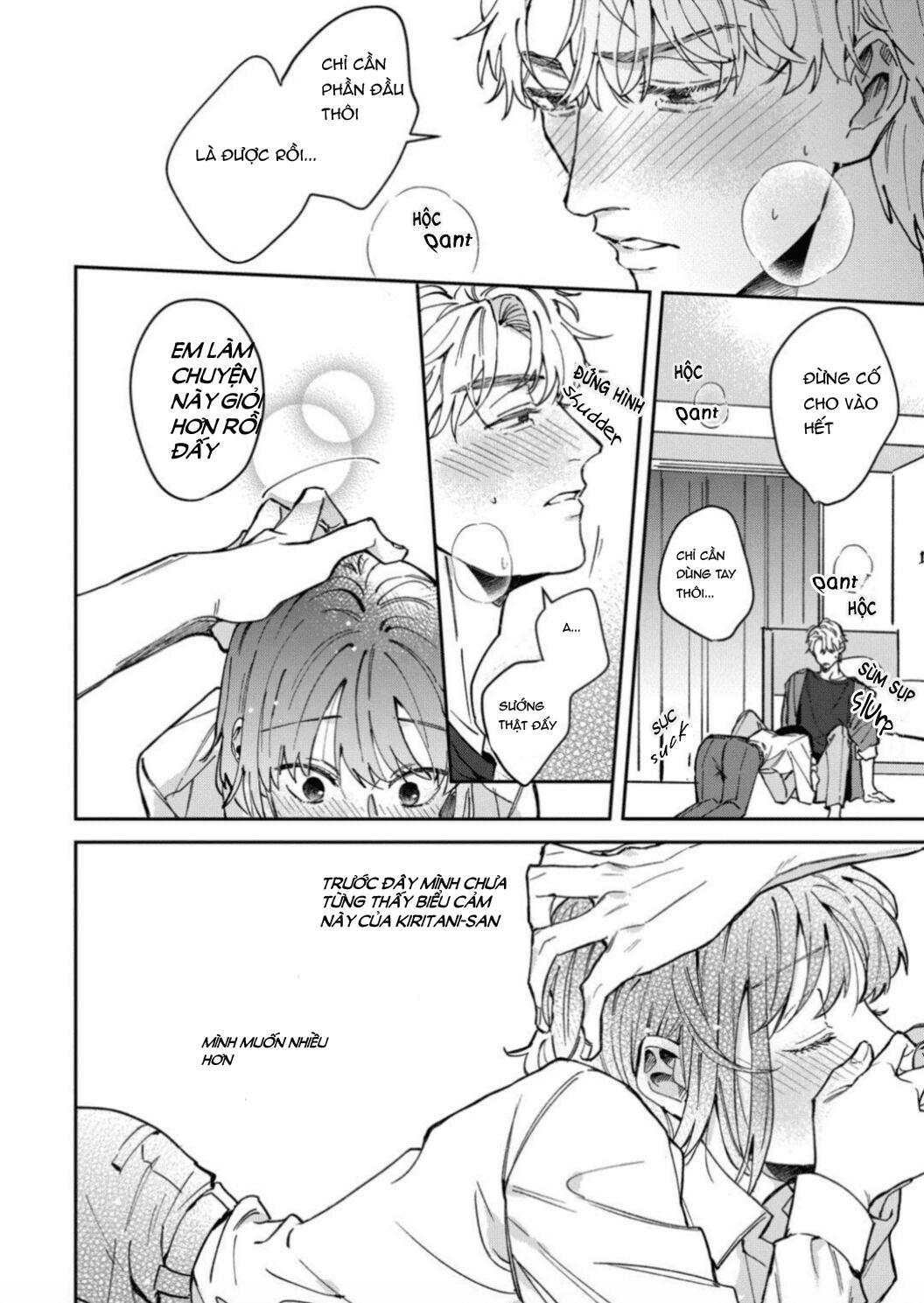 tình yêu của tôi và cấp trên chapter 7.1 6