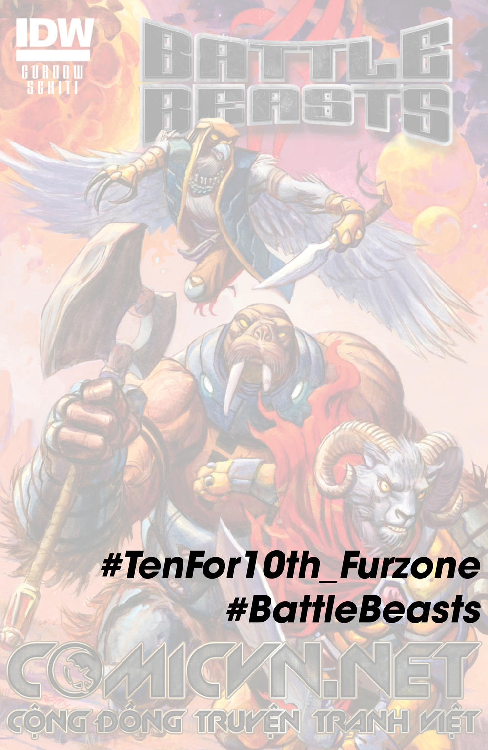 battle beasts chapter 1.1 24