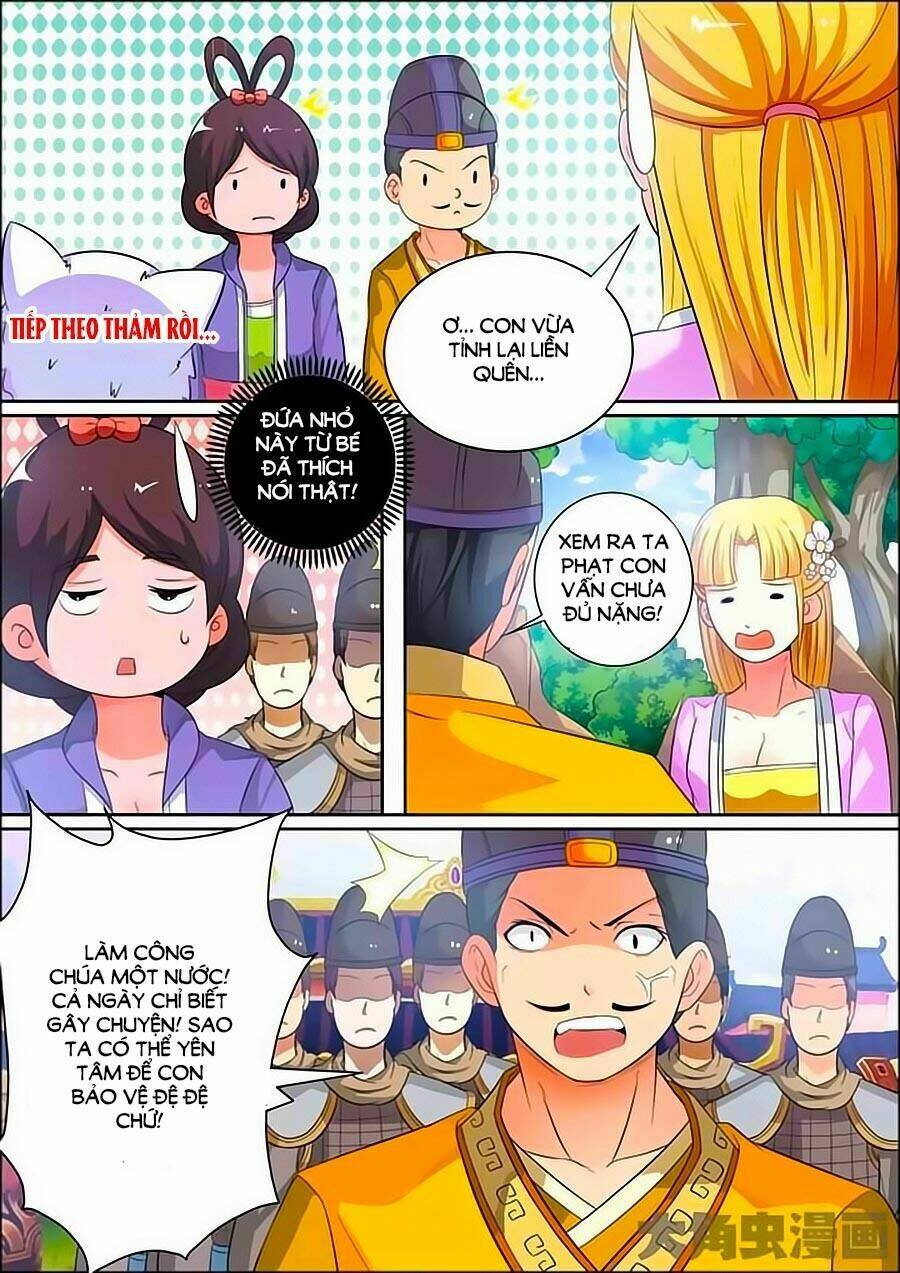 mau lấy con mèo đó ra chapter 16 7