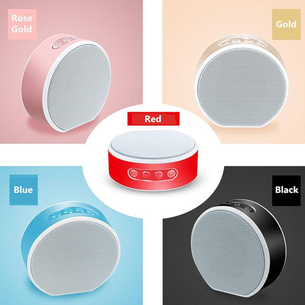 4.2 Speakers Wireless Subwoofer Portable Bass Speakers Rose Gold