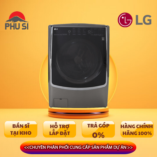Máy Giặt Sấy Cửa Trước Inverter LG F2721HTTV - Hàng Chính Hãng