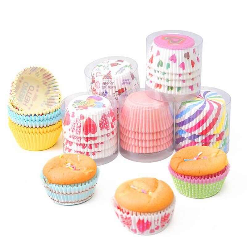 Set 100 Khuôn Giấy Cupcake / Muffin (Mềm)