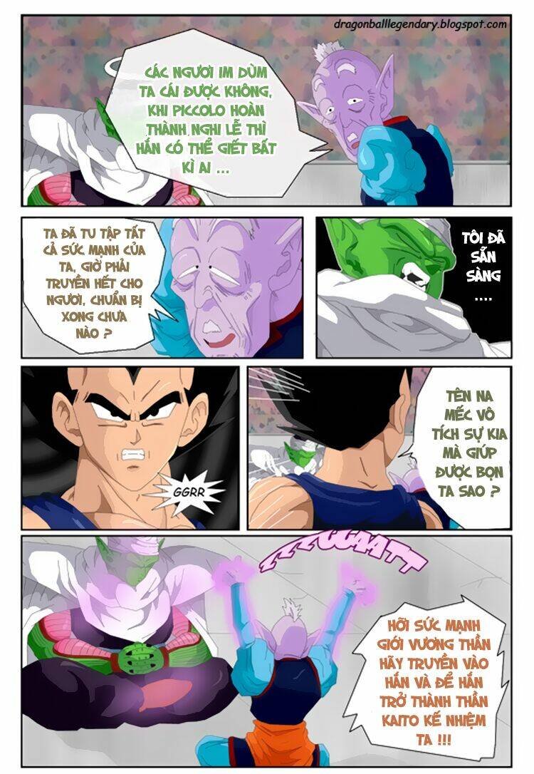 thế giới ngọc rồng legendary chapter 3 21