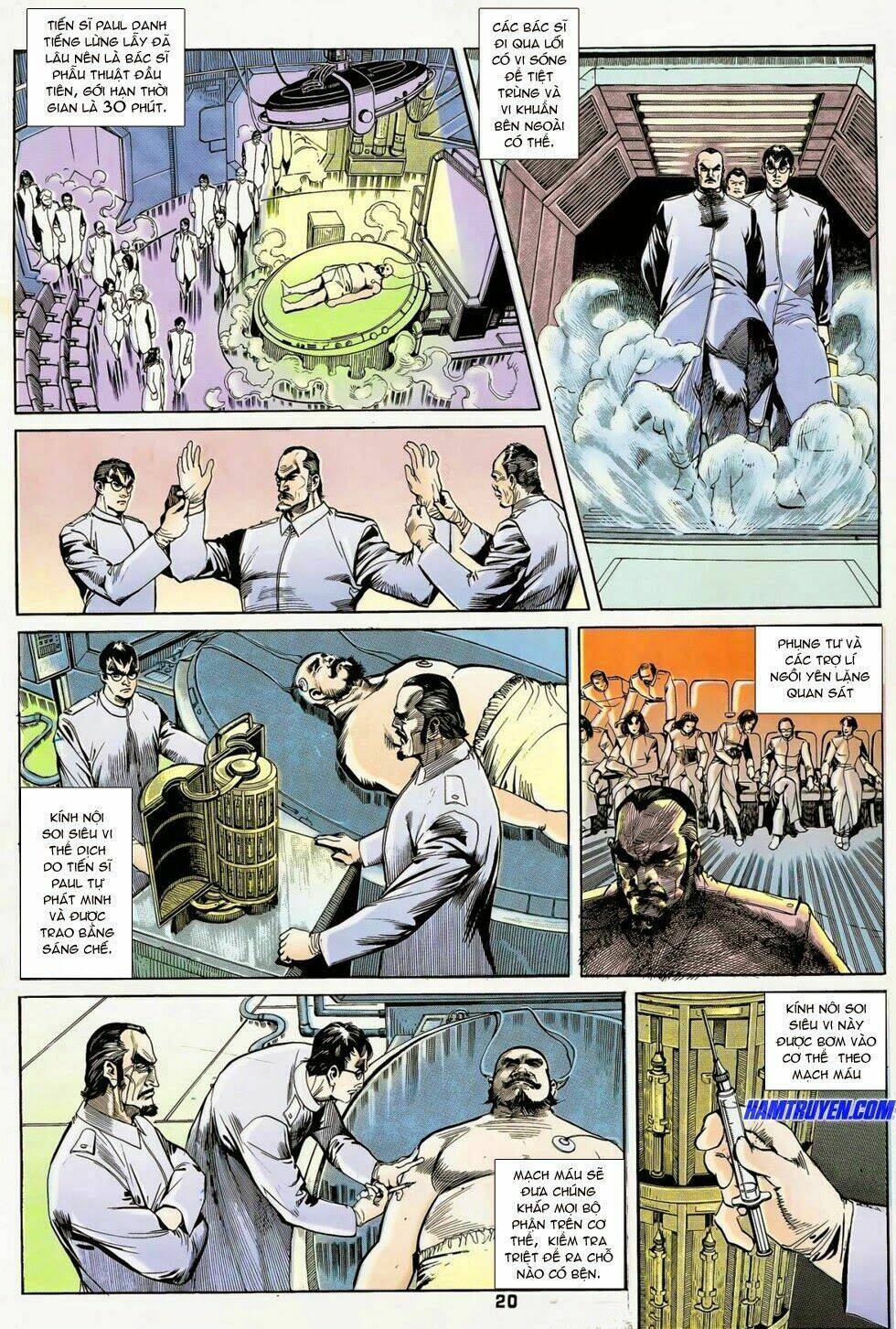 long hổ ngũ thế chapter 4 20