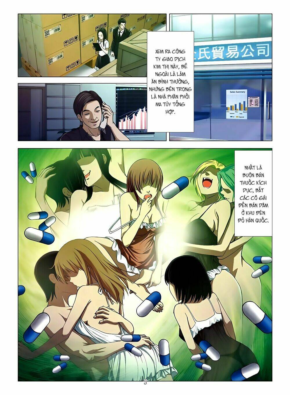 bloody girl chapter 4.2 6