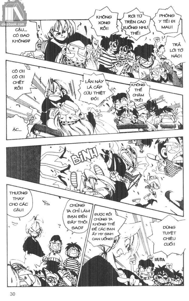 bộ đôi siêu hài chapter 162 9