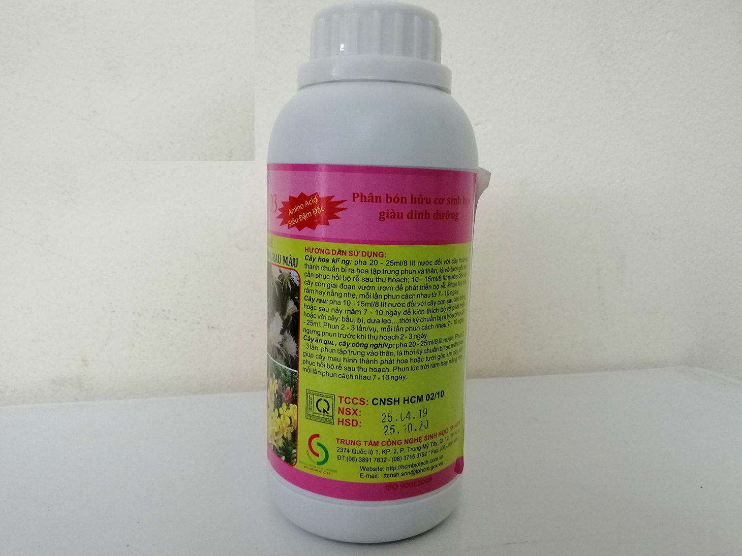 BIO TRÙN QUẾ 03 - 500ML - KÍCH THÍCH RA HOA VÀ RA RỄ