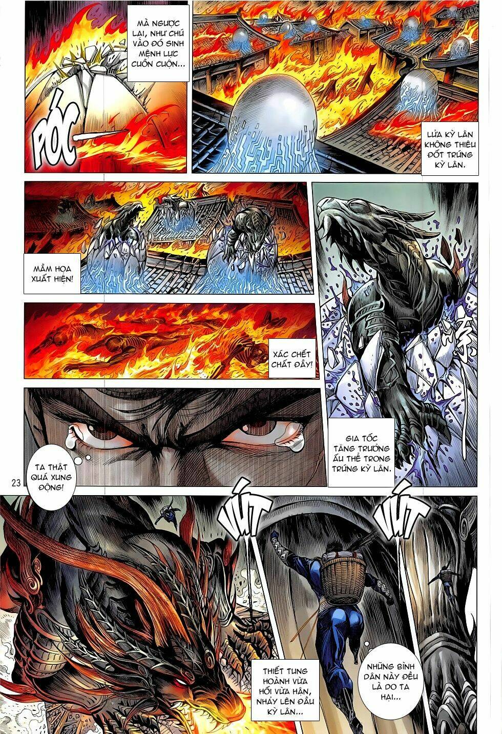 thiết tướng tung hoành (cựu tác) chapter 190 21