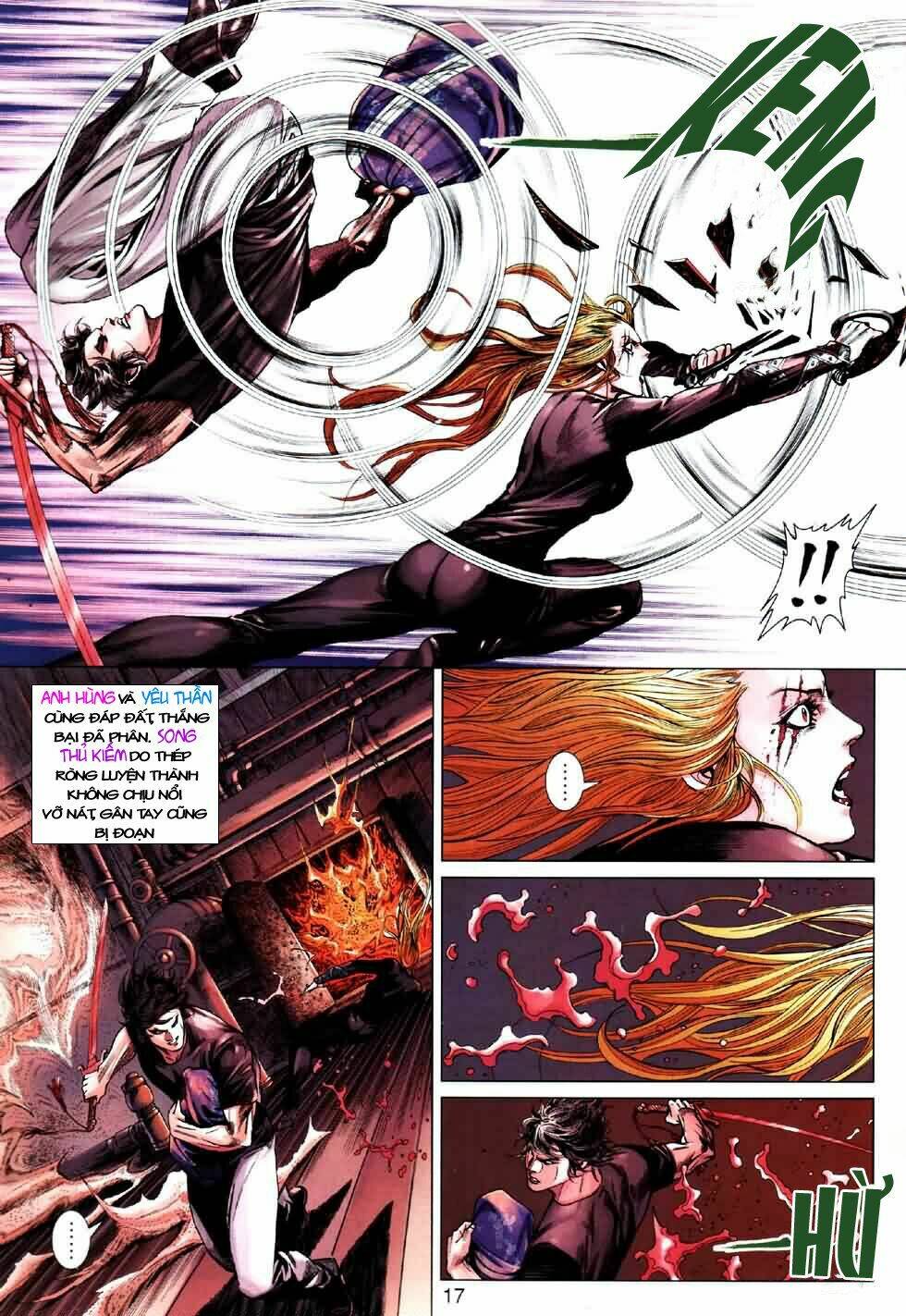 tân tác trung hoa anh hùng chapter 30 17