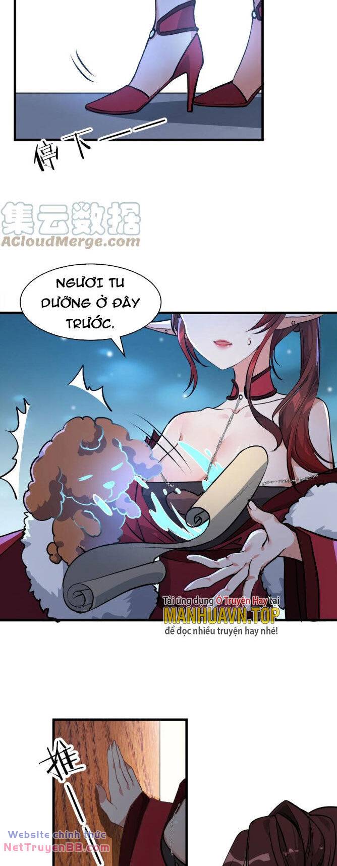 Tu Luyện Thành Tiên Ta Chỉ Muốn Nuôi Nữ Đồ Đệ chapter 125 20