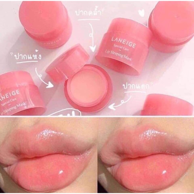 Mặt Nạ Ngủ Cho Môi Laneige Lip Sleeping Mask 3g( khống xuất hóa đơn đỏ )