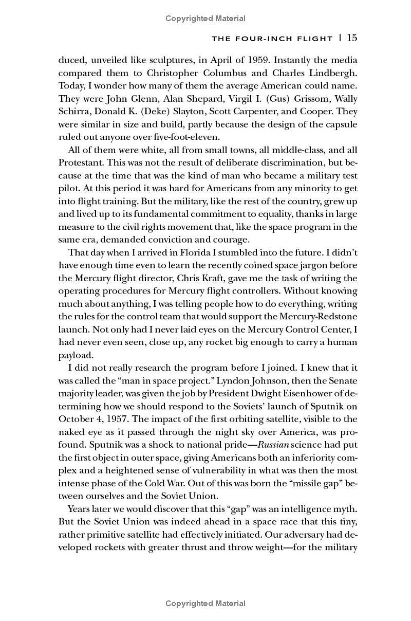 Failure Is Not an Option: Mission Control from Mercury to Apollo 13 and Beyond