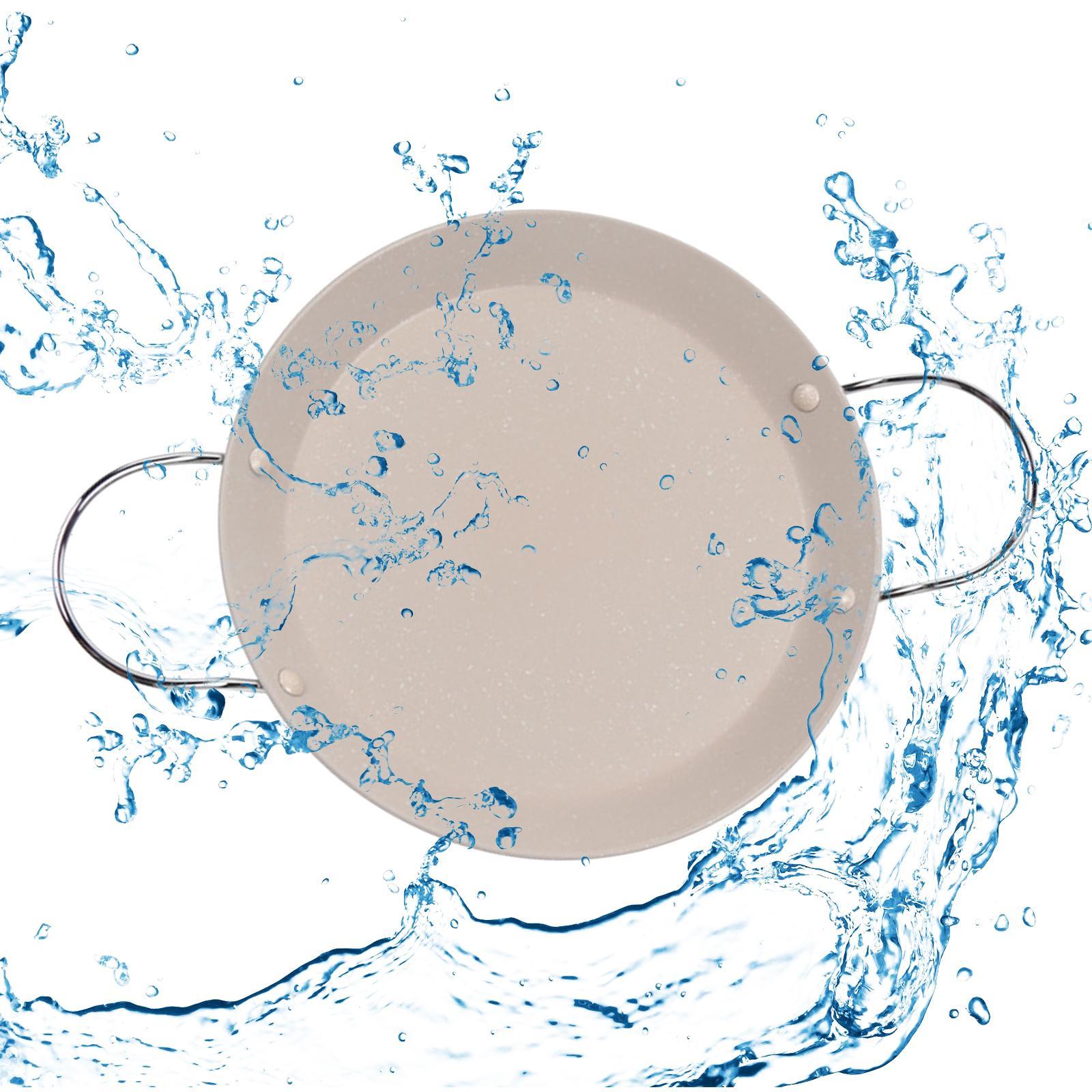 Camping Frying Pan Fry Pan Cooker Equipment Aluminum Alloy Flat Griddle Pan Skillet for Picnic Outdoor Indoor Camping Cooking