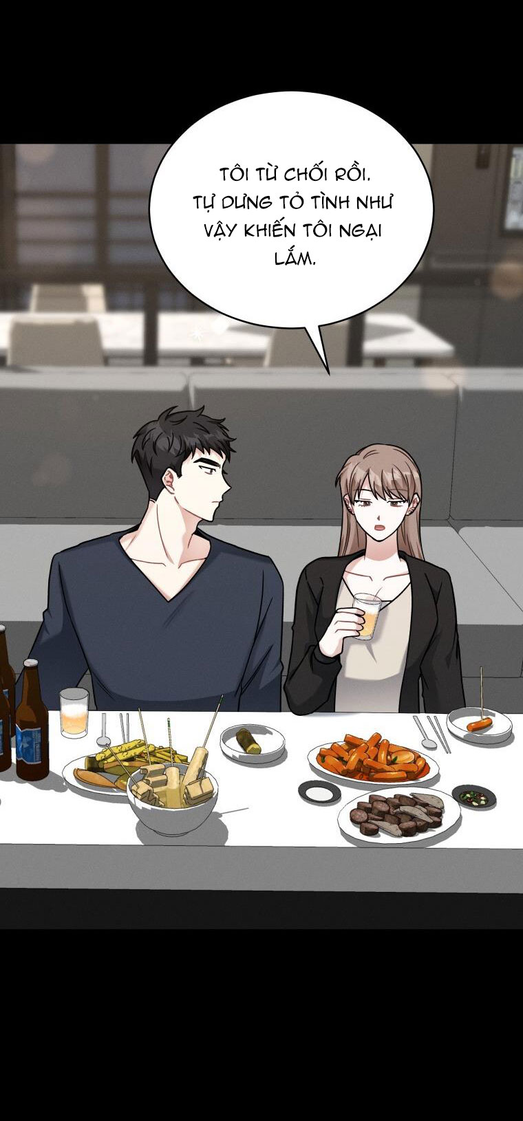 [18+] cùng trời cuối đất chapter 16.1 30