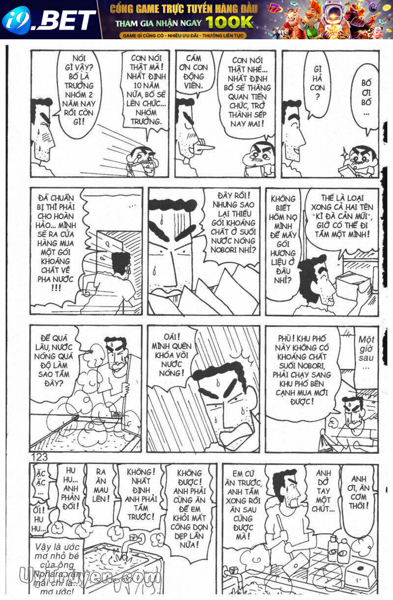crayon shin-chan cậu bé bút chì chapter 22 123