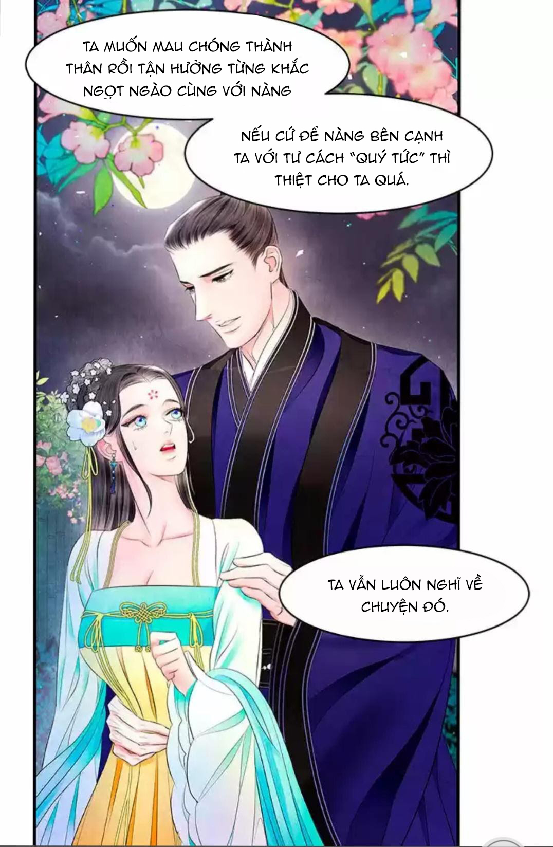 đêm hoang dại chapter 15.1 27