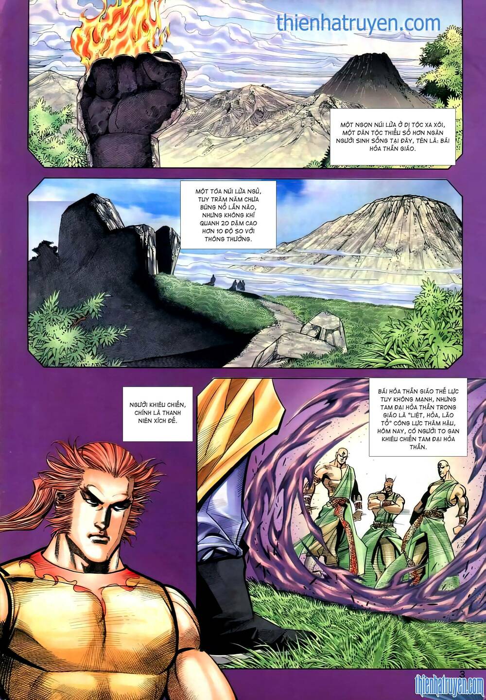 bá đao chapter 262 3