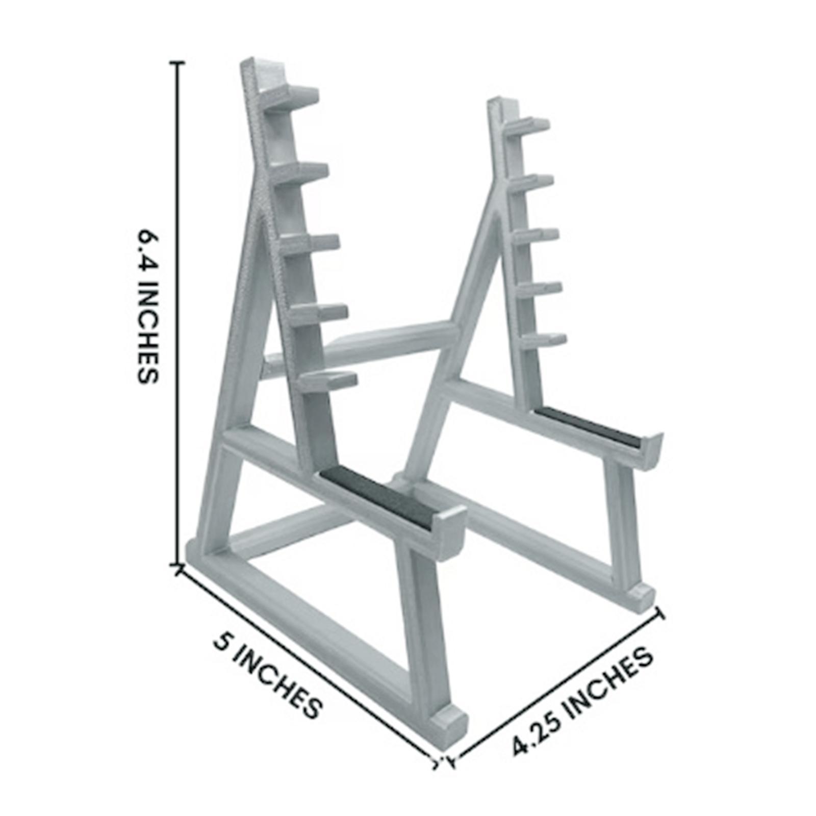 Horizontal Eyebrow Pen Makeup Brush Rack Only