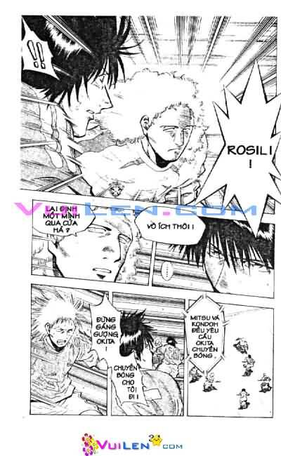 vũ điệu trên sân cỏ - fantasista chapter 23 34