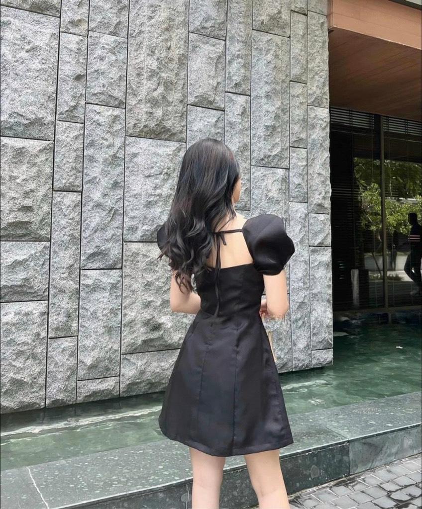ĐẦM XÒE XẾP LI NGỰC TAY PHỐI KIẾNG 13333