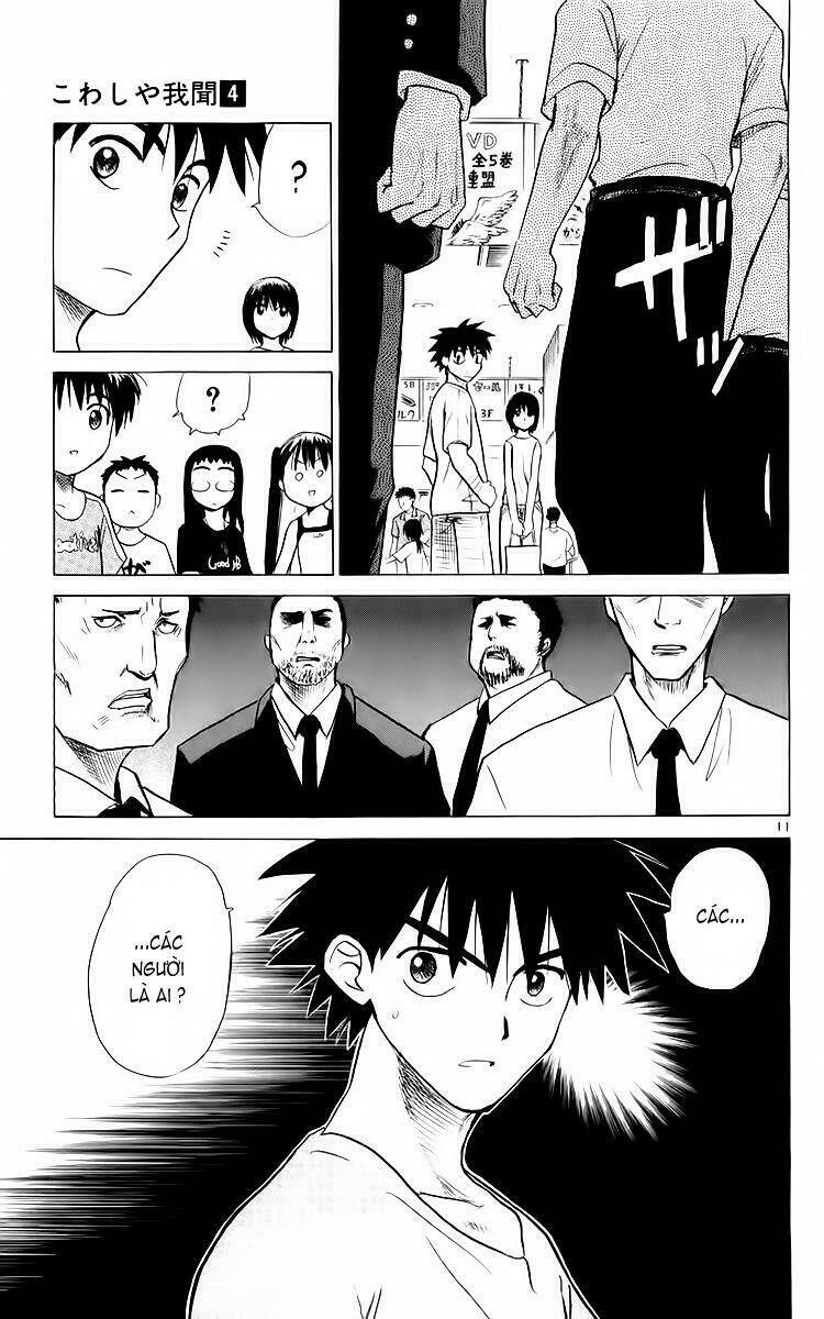 kowashiya gamon - nhiệm vụ đặc biệt chapter 30 11