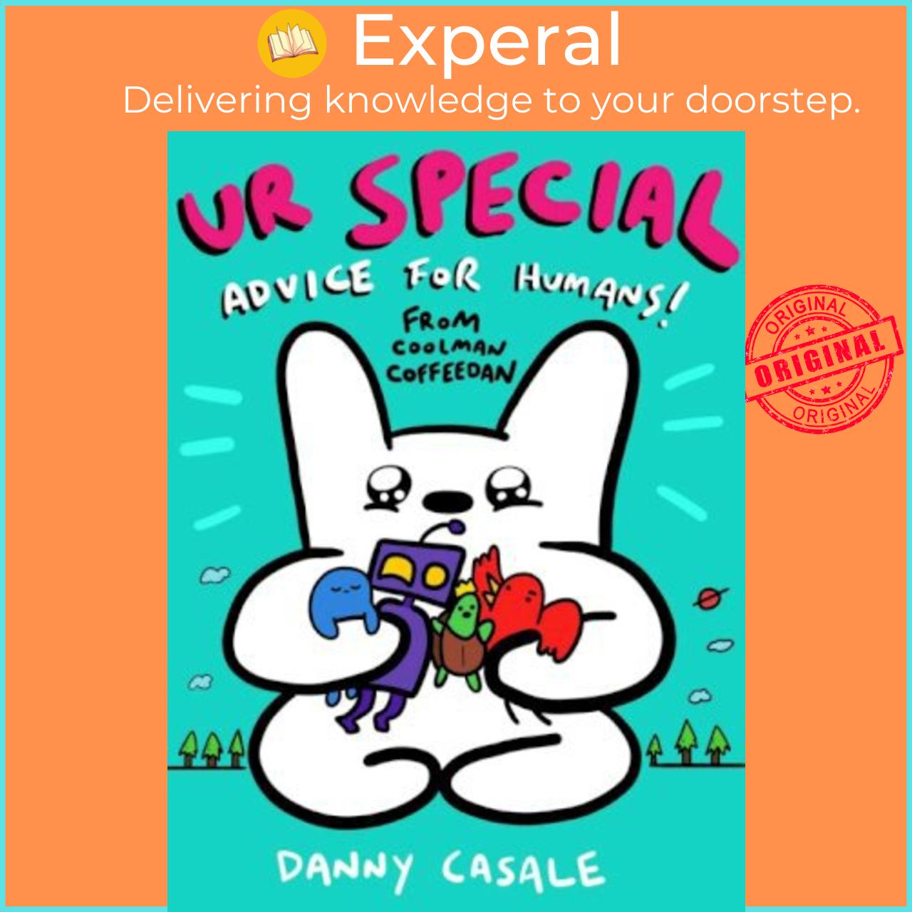 Sách - Ur Special : Advice for Humans! from Coolman Coffeedan by Danny Casale