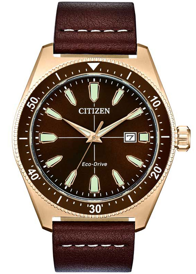 Đồng Hồ Nam Citizen Dây Da AW1593-06X - Mặt