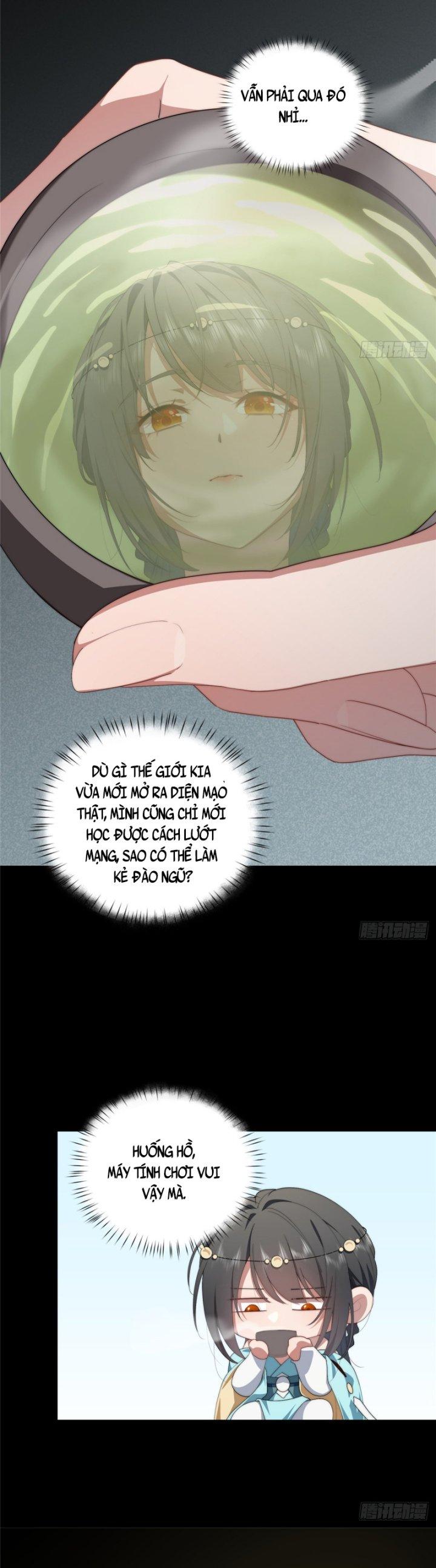 nữ chính chạy từ trong sách ra thì phải làm sao chapter 33 15