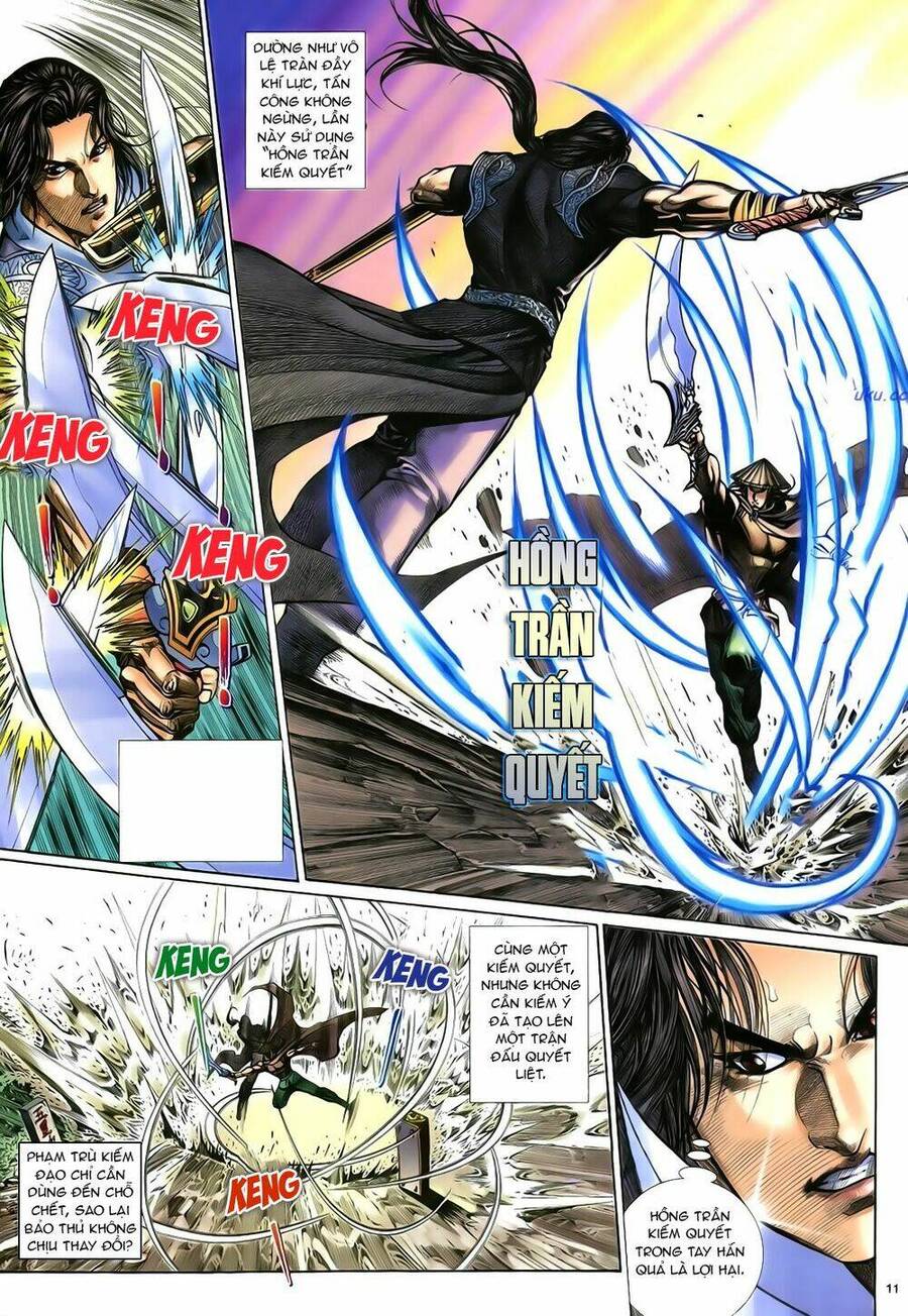 anh hùng vô lệ chapter 21 12