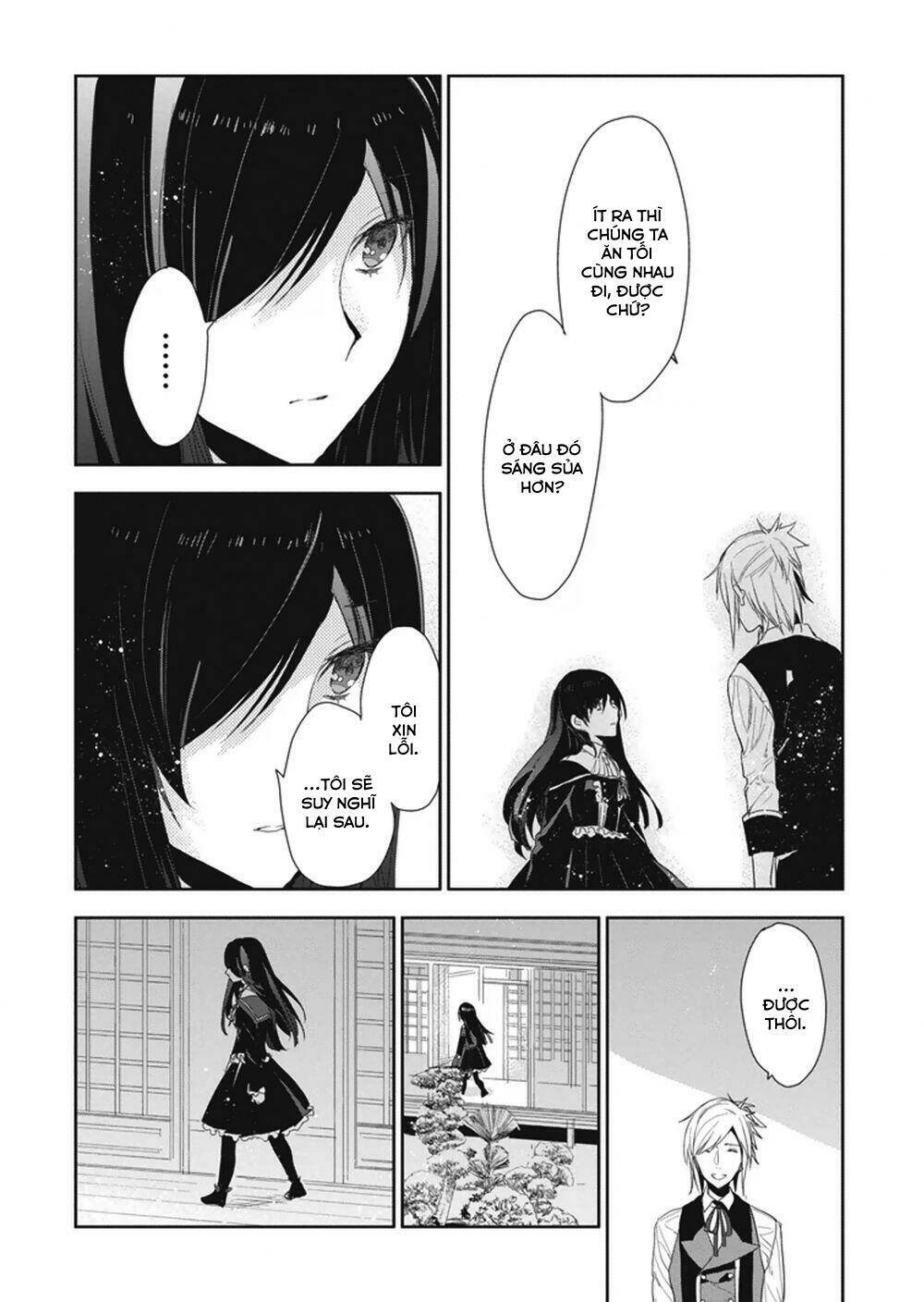 hakoniwa no reijou tantei chapter 8 12
