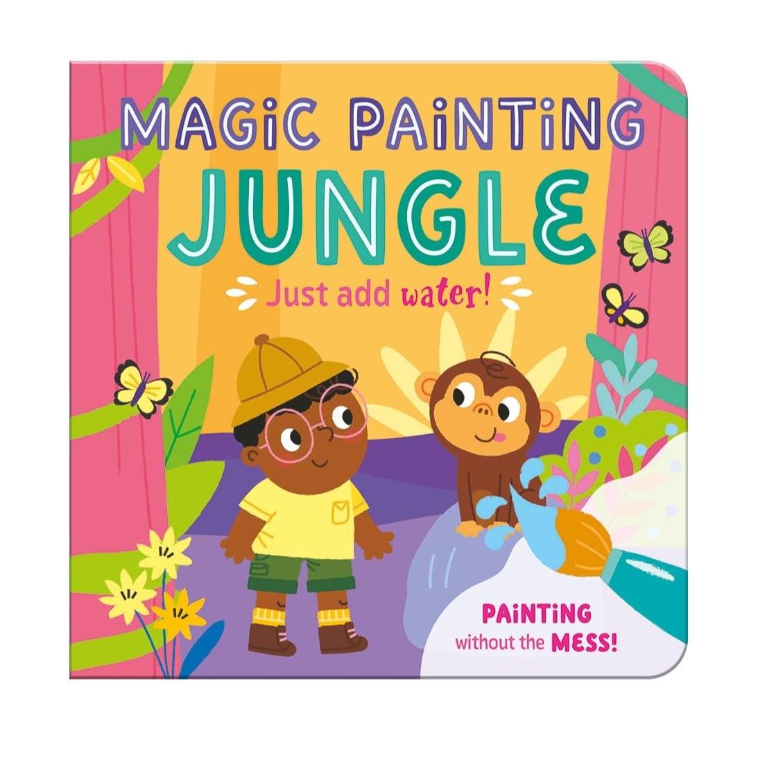 Sách Water Painting - Jungle