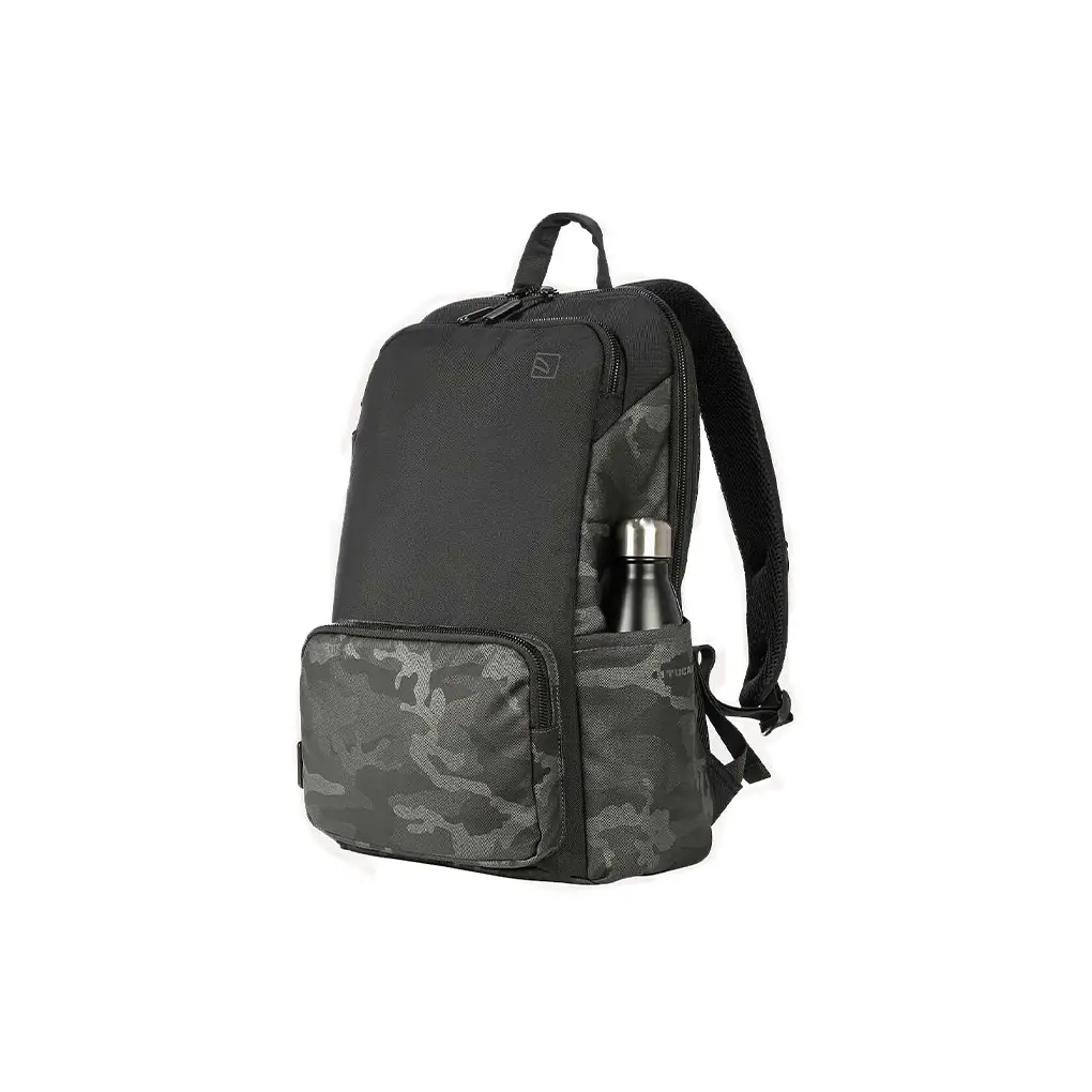 Balo laptop TUCANO TERRAS CAMOUFLAGE 15.6 inch, Thương hiệu Ý, thiết kế năng động, Bảo hành 2 năm