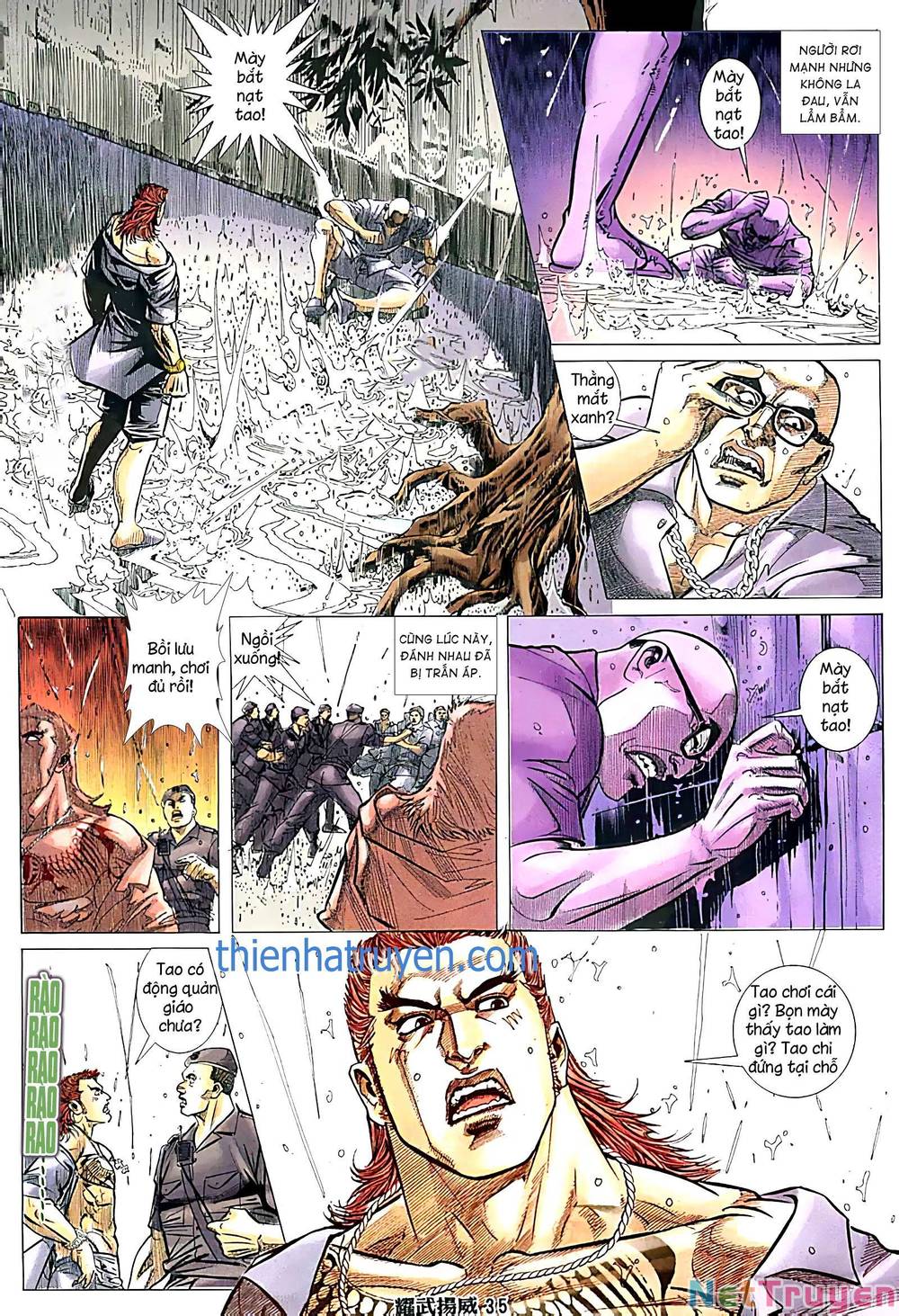 diệu võ dương oai chapter 254 4