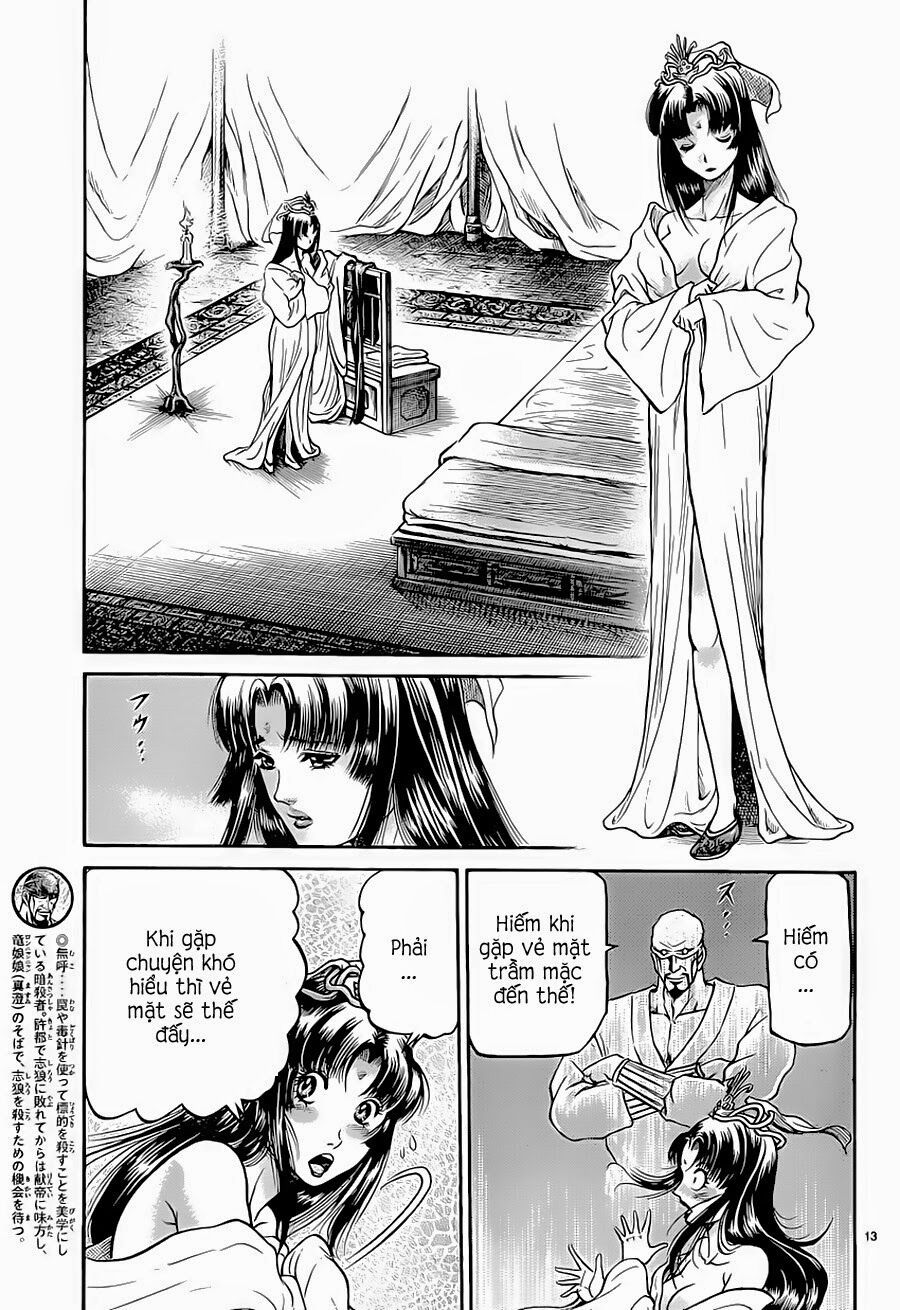 chú bé rồng - ryuuroden chapter 243 13
