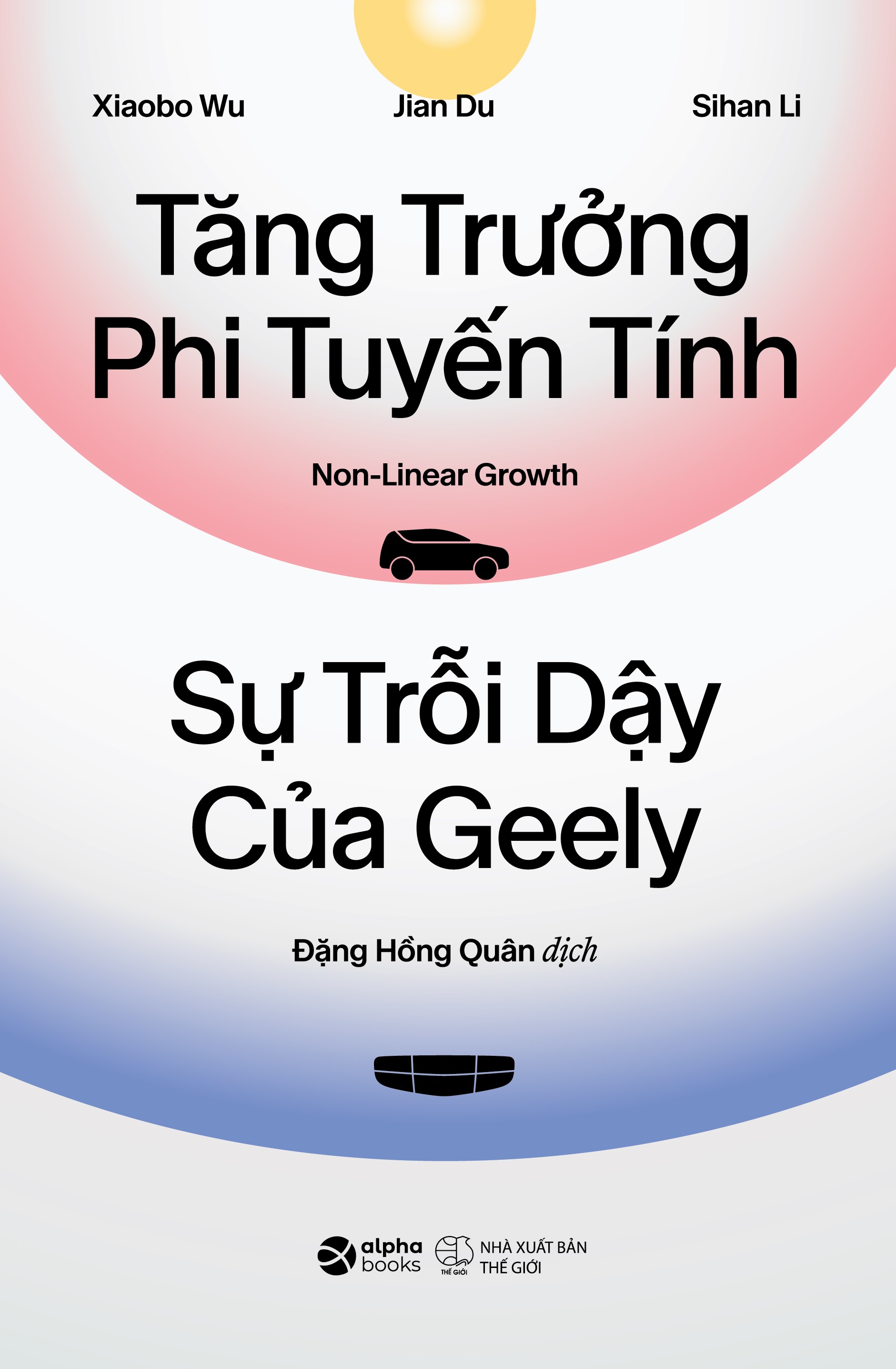 Sách Tăng Trưởng Phi Tuyến Tính - Sự Trỗi Dậy Của Geely