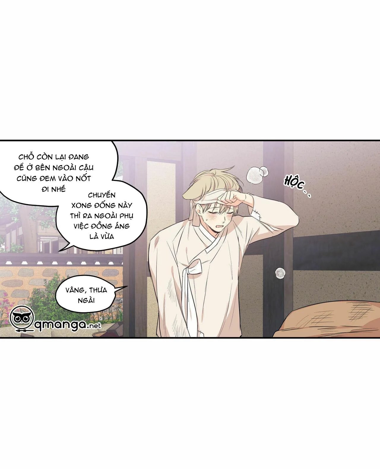 không chốn yêu đương chapter 64.3 32