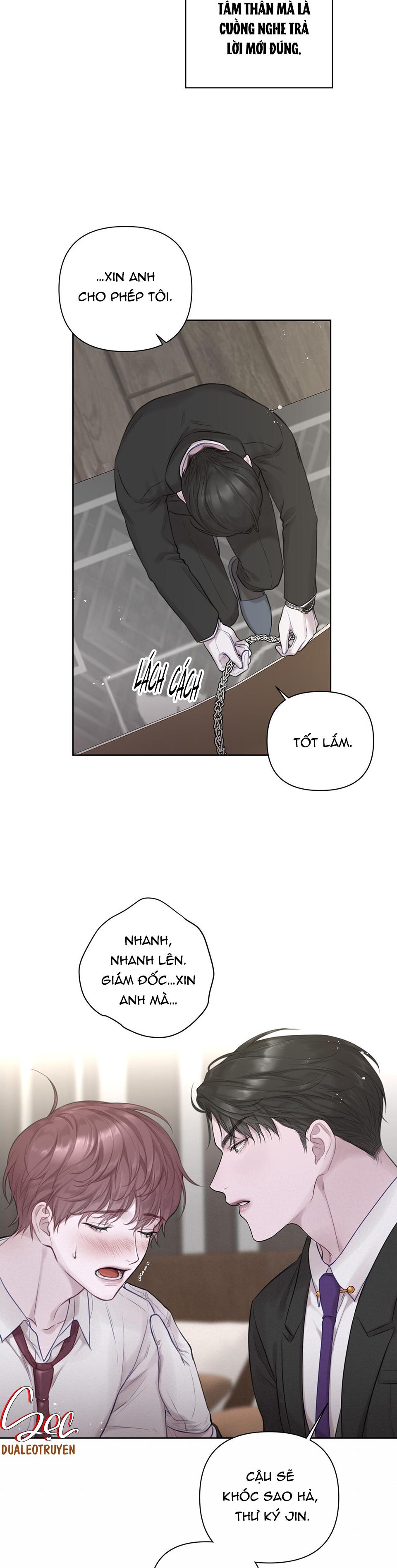 nhật ký giam cầm thư ký jin chapter 4 15