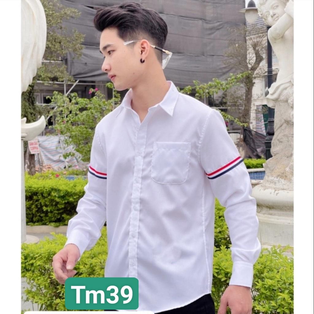 Áo sơ mi nam bbr dài tay in nhiệt 3D mới hot nhất 2022