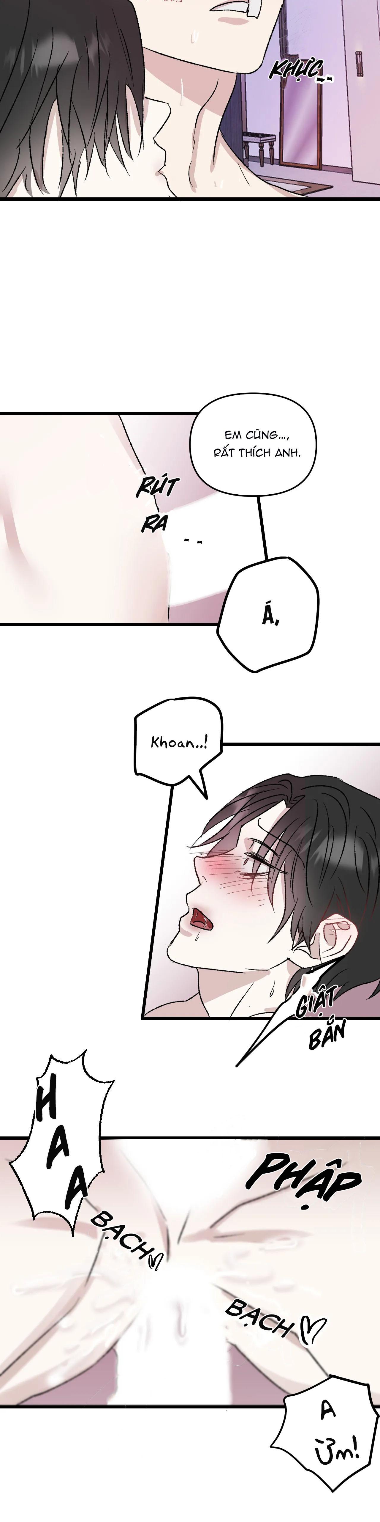 nghiện cuồng công - bdsm cùng sẹc chapter 5 20