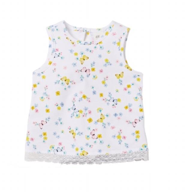 Áo sát nách cho bé gái hàng xuất khẩu