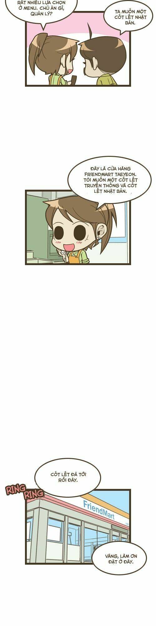 welcome to the convience store chapter 11 3