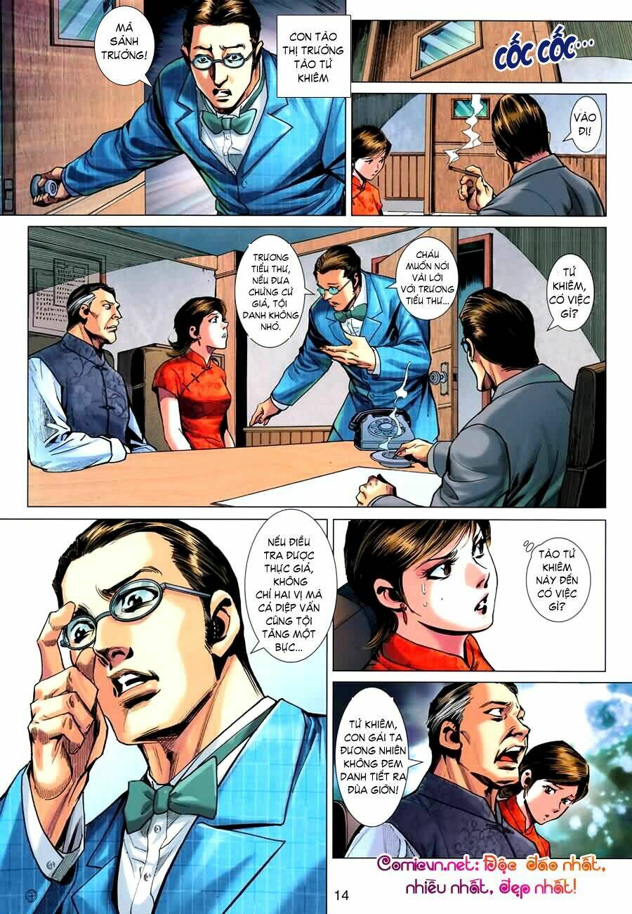 diệp vấn tiền truyện chapter 15 14