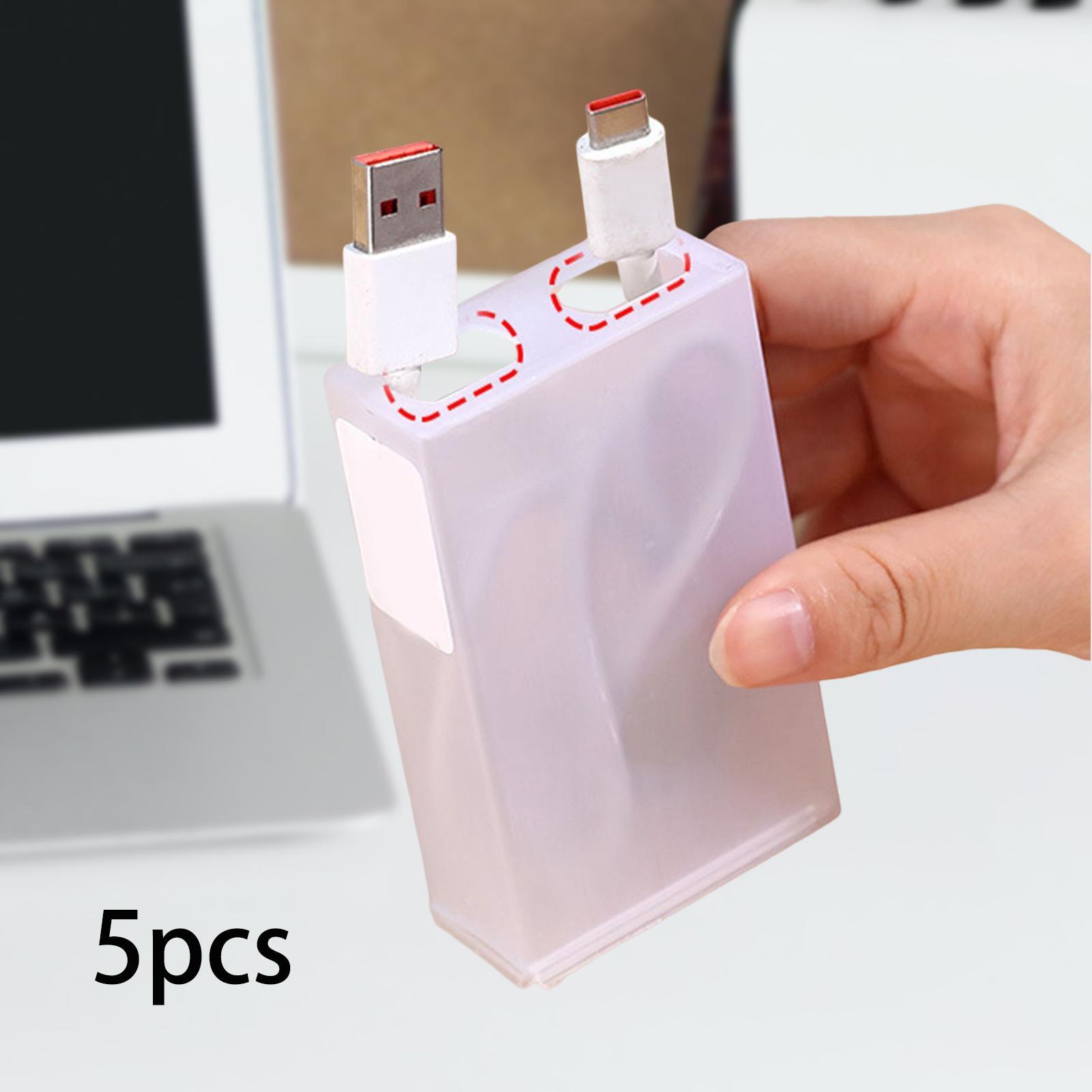 Cable Management Power Cord Organizer for Stationery Supplies Desk Home