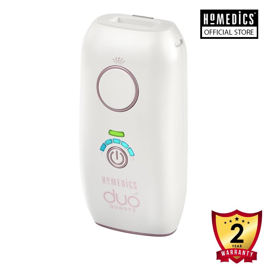 Máy triệt lông công nghệ kép IPL/AFT Homedics Duo Quartz IPL-HH390