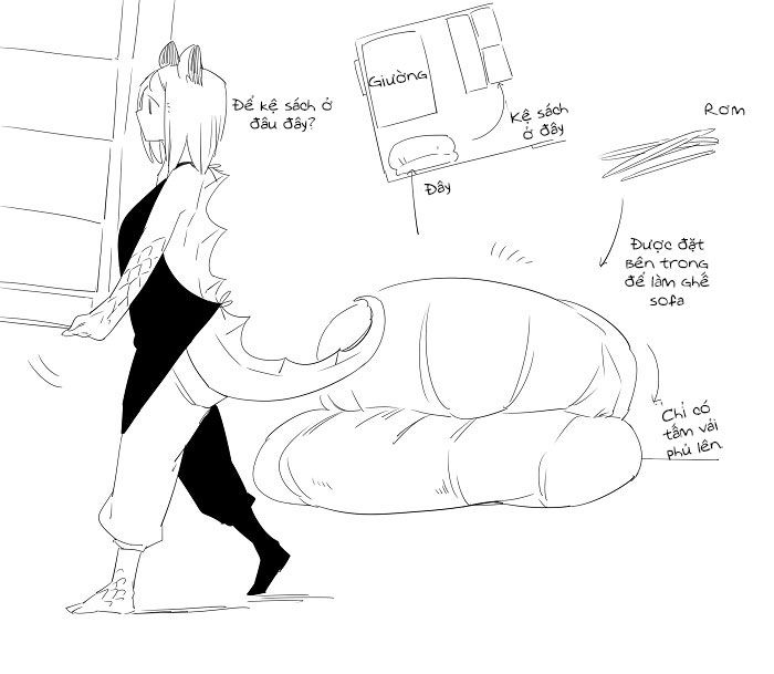 yêu quái cô đơn và cô bé bị mù chapter 12 16