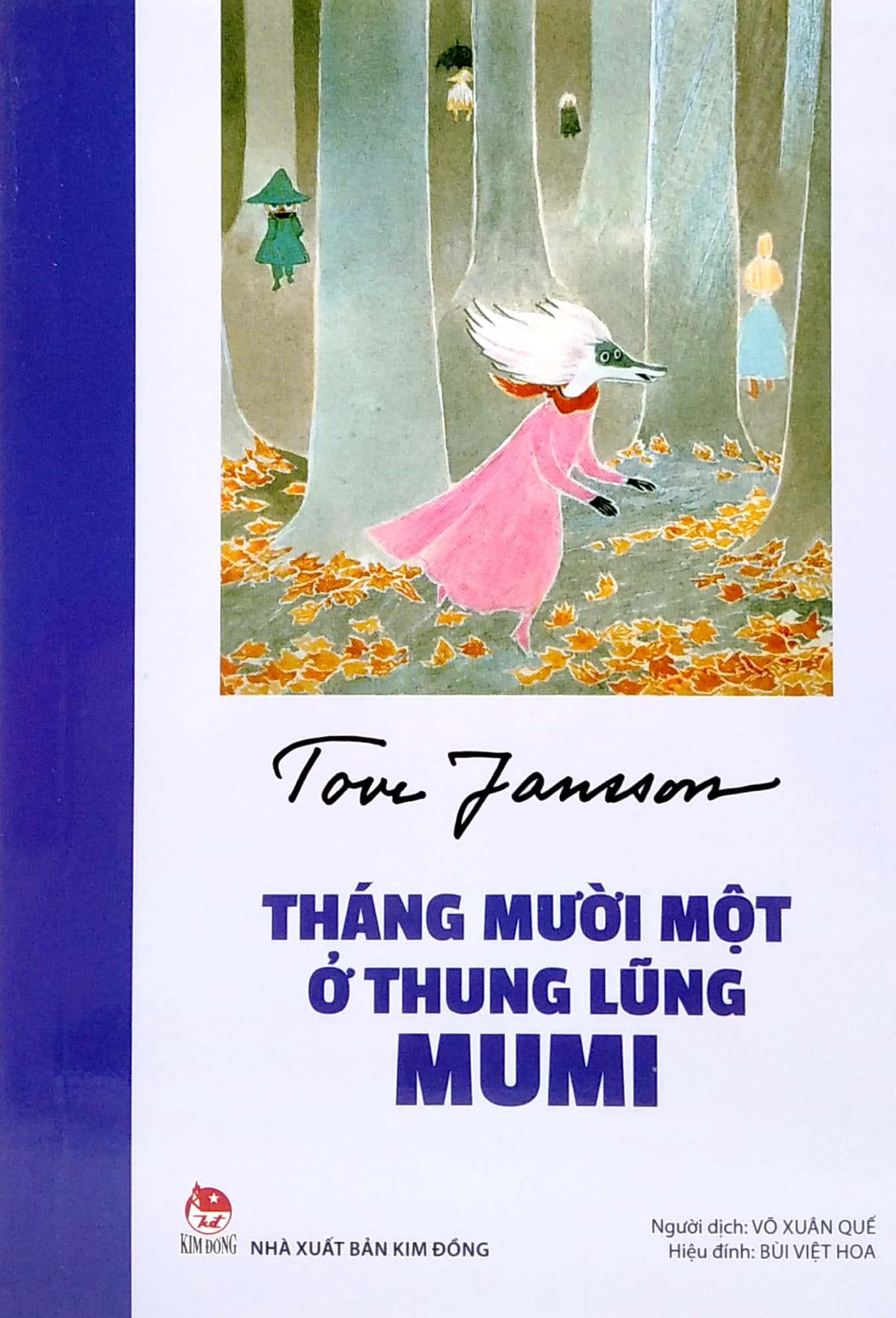 Tháng Mười Một Ở Thung Lũng Mumi