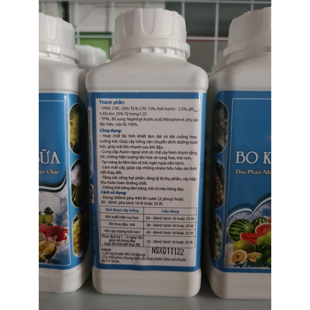 Bo Kẽm Sữa DNP