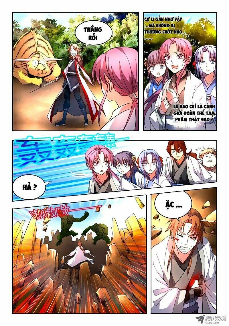 trước kia có tòa linh kiếm sơn chapter 46 7