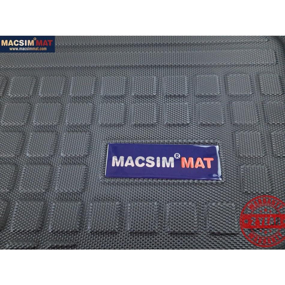 Hình ảnh Thảm lót cốp xe ô tô Q5 2010 - 2017 nhãn hiệu Macsim hàng loại 2