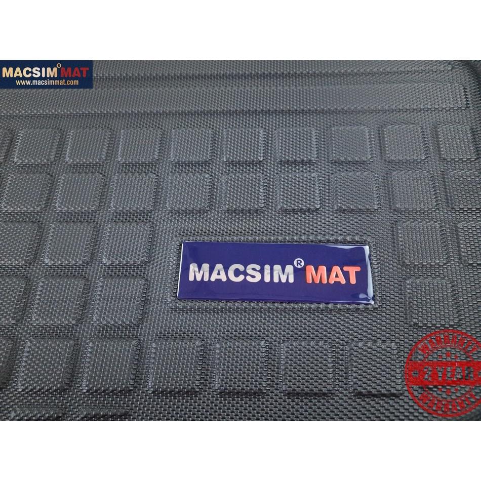 Thảm lót cốp xe ô tô Audi Q5 2010 - 2017 nhãn hiệu Macsim hàng loại 2